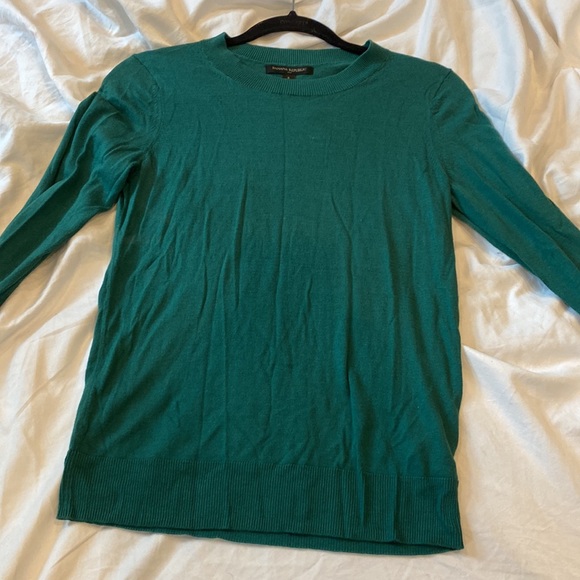 Green Banana Republic Sweater | Small - Picture 3 of 7
